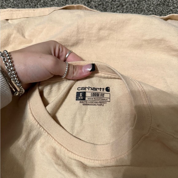 Carhartt Short Sleeve Womens Shirt - Picture 3 of 3
